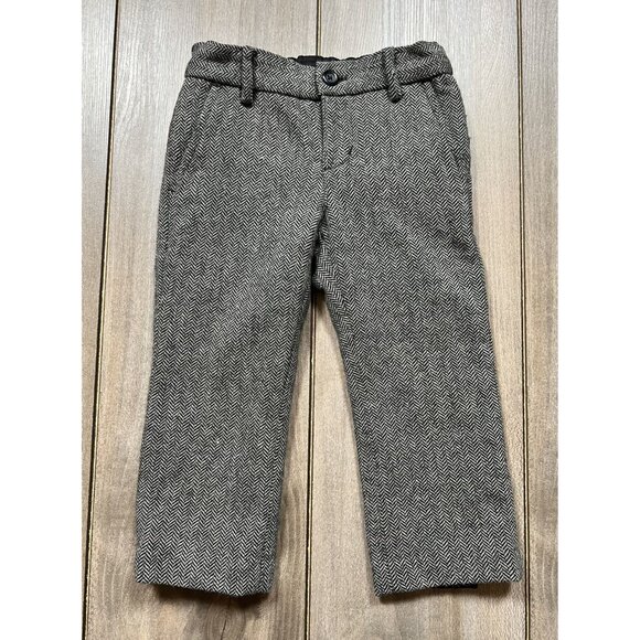 Beautiful Herringbone Pants - Picture 2 of 8